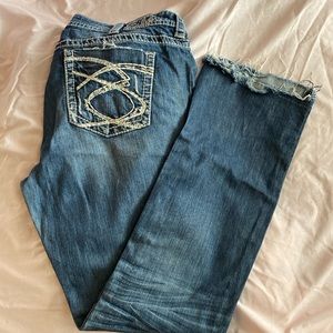 Women’s Silver Lola 16/33 jeans